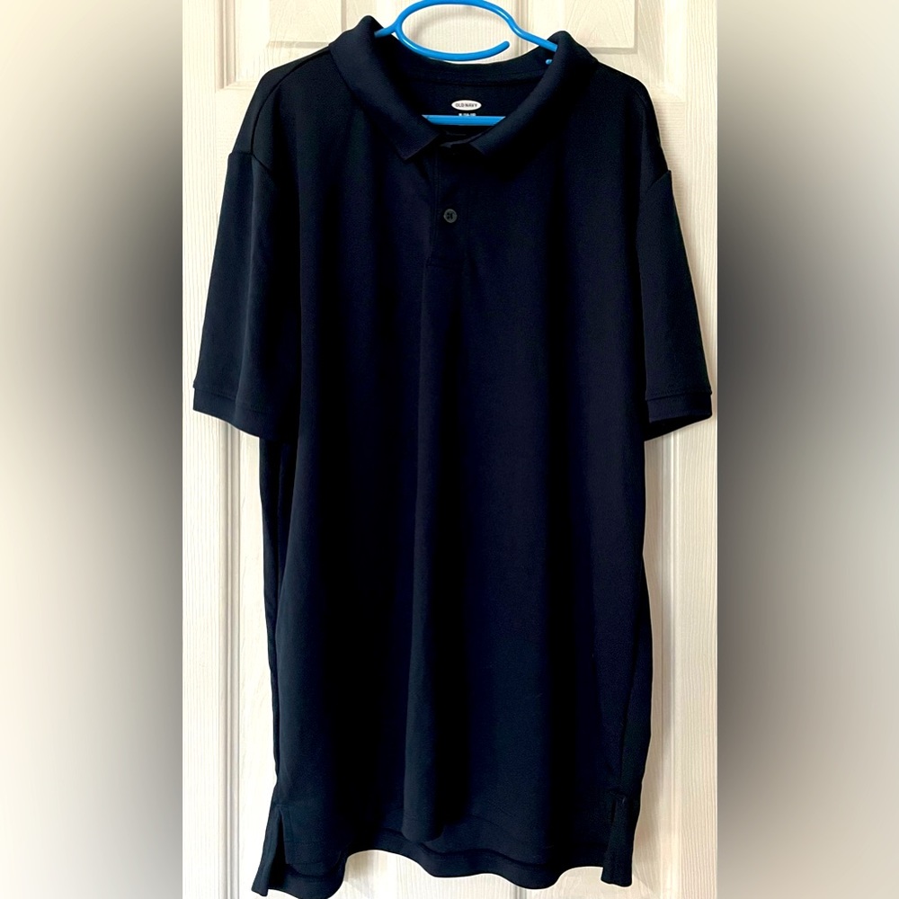 Boy’s Old Navy Polo Shirt- Navy, Size XL Husky (14-16)